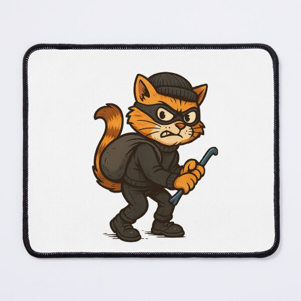 Item preview, Cat Burglar designed and sold by Carbon Based Lifeforms.