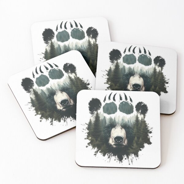 Item preview, Bear designed and sold by Vibranta Studio.