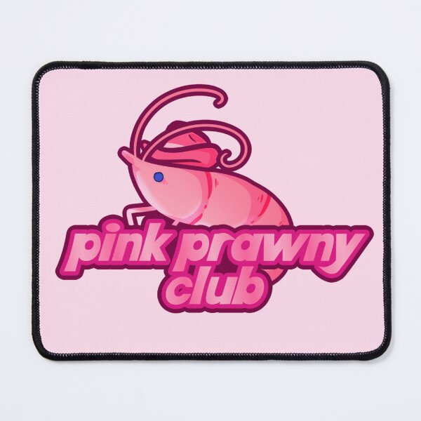 Item preview, Pink Prawny Club designed and sold by sanzuffle.