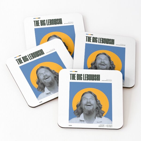 Item preview, The Big Lebowski designed and sold by Paskwaleeno.