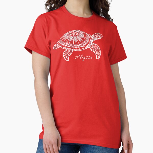 Vista previa del artículo con la obra «SOLO TORTUGA», diseñado y vendido por Abysso.