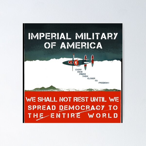 Item preview, Imperial Military of America designed and sold by Fretpound Forge.
