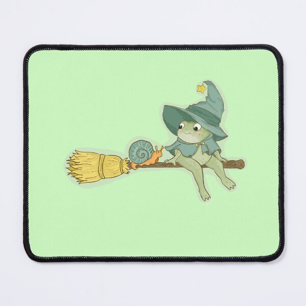 Item preview, Witchy Frog and Snail Companion designed and sold by Bethisnotrealll.