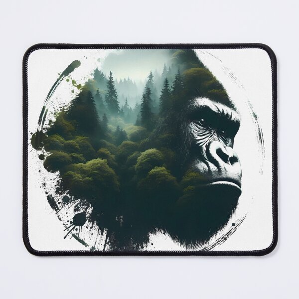Item preview, Gorilla designed and sold by Vibranta Studio.