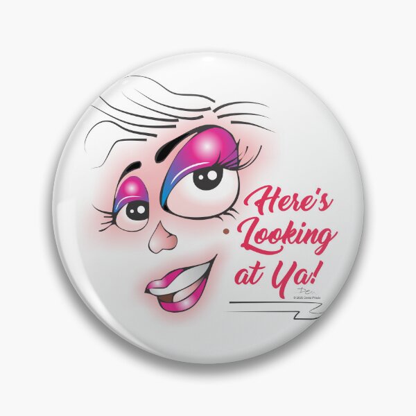 Item preview, Here's Looking at Ya! designed and sold by Denis Proulx.