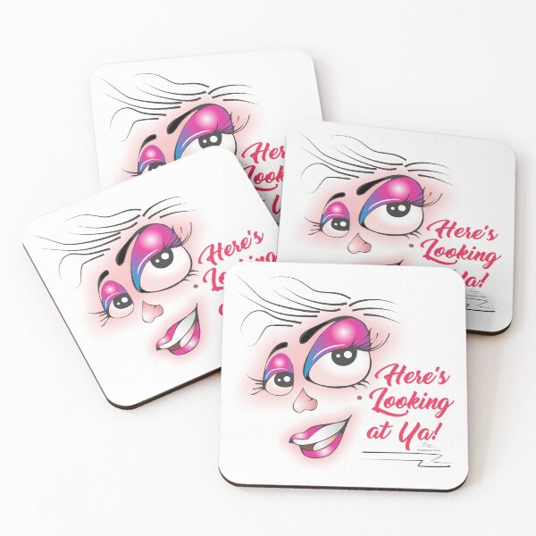 Item preview, Here's Looking at Ya! designed and sold by Denis Proulx.