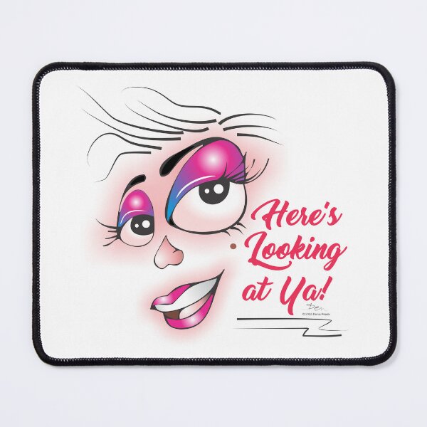 Item preview, Here's Looking at Ya! designed and sold by Denis Proulx.