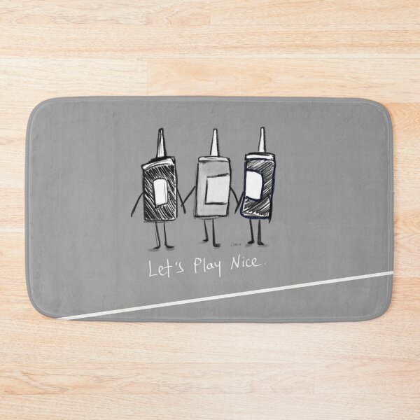 Item preview, Let's Play Nice designed and sold by hasofa.