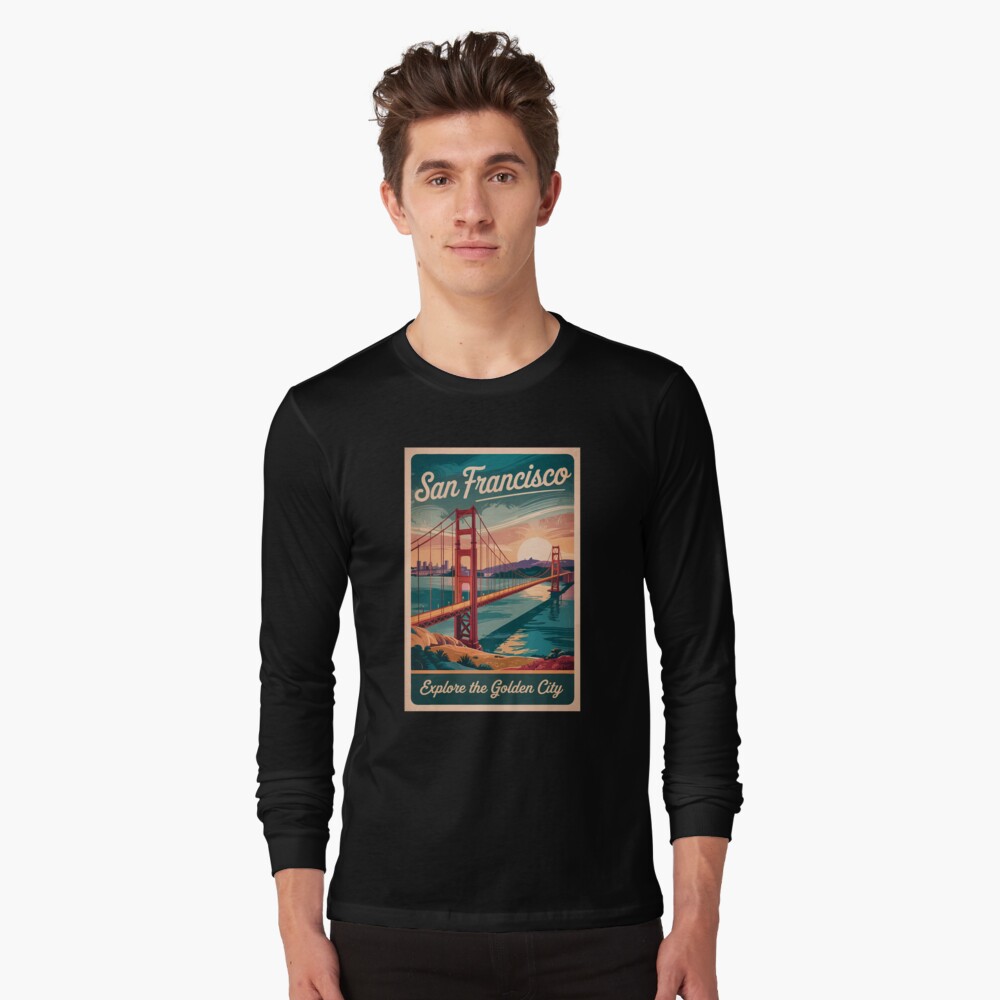 Item preview, Long Sleeve T-Shirt designed and sold by KrisSidDesigns.