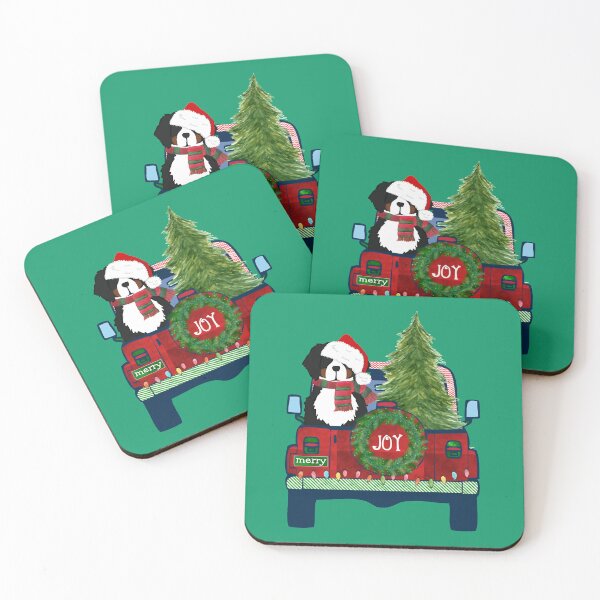 Item preview, Cute Bernese Mt Dog Christmas Berner Puppy   designed and sold by FavouriteStore.