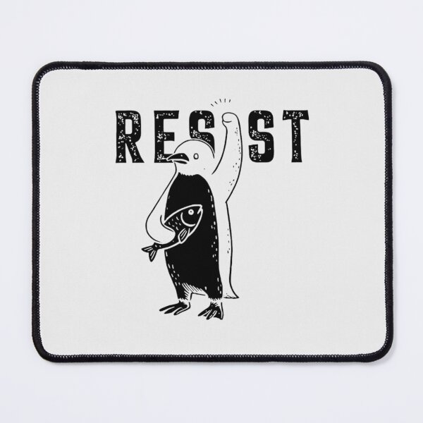 Item preview, Penguin Resist designed and sold by wesdesignshop.
