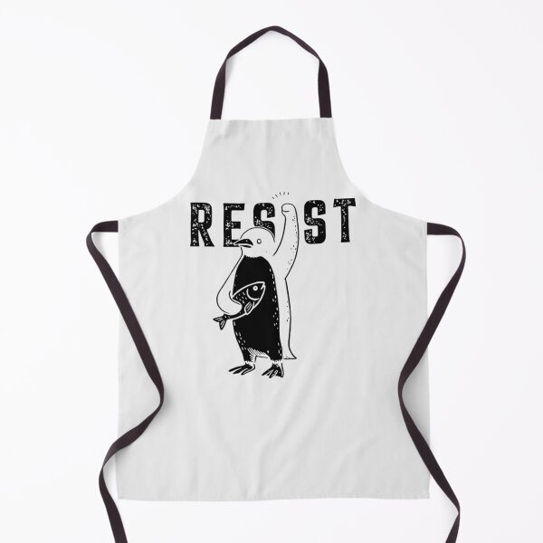 Item preview, Penguin Resist designed and sold by wesdesignshop.