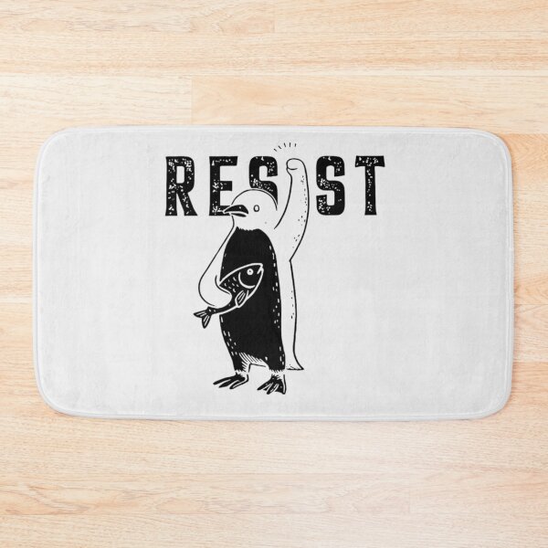 Artikelvorschau, Pinguin-Widerstand entworfen und verkauft von wesdesignshop.