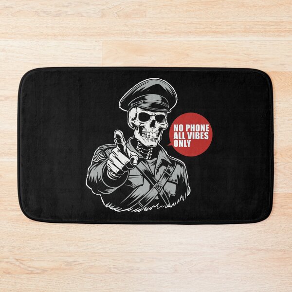 Artikelvorschau, Kein Telefon, nur Vibes (Totenkopf-Edition) entworfen und verkauft von WULFLAND ARTS.