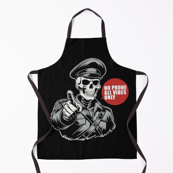 Artikelvorschau, Kein Telefon, nur Vibes (Totenkopf-Edition) entworfen und verkauft von WULFLAND ARTS.