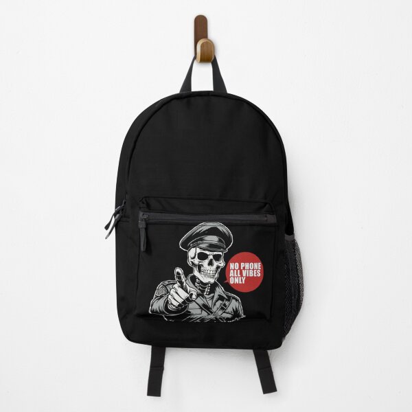 Artikelvorschau, Kein Telefon, nur Vibes (Totenkopf-Edition) entworfen und verkauft von WULFLAND ARTS.