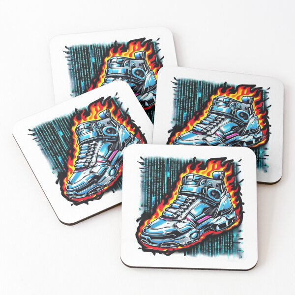 Artikelvorschau, Schuhfusion Spring Vibes Reloaded – Viral Drop 2025 entworfen und verkauft von Imaginarium of Chaos falcon88 .