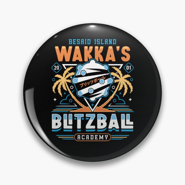 Item preview, Wakka Blitzball Academy designed and sold by Lagelantee.