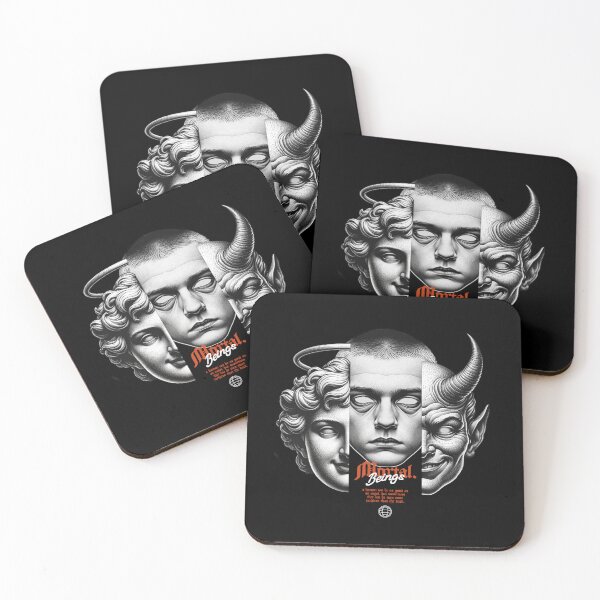 Item preview, Mortal Beings designed and sold by Not Hugo.