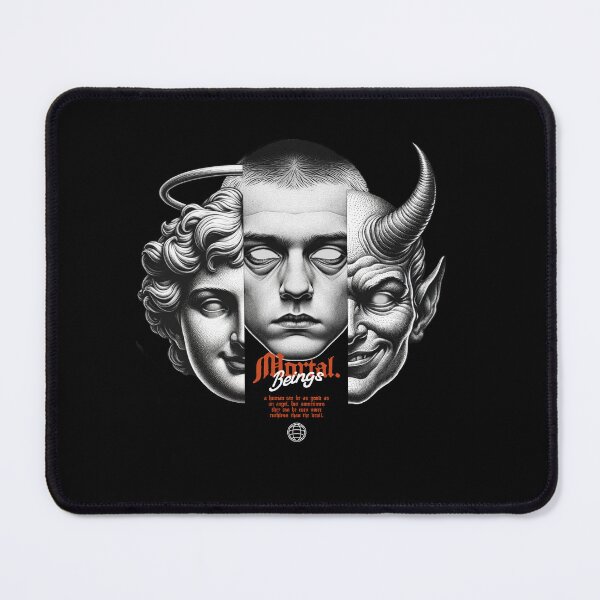 Item preview, Mortal Beings designed and sold by Not Hugo.