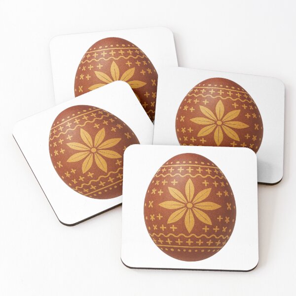 Item preview, Sun Bloom – Authentic Lithuanian Easter Egg designed and sold by Makvasart.