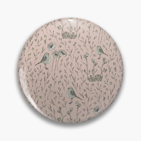 Item preview, Birds in the forest pink designed and sold by cezidesign.