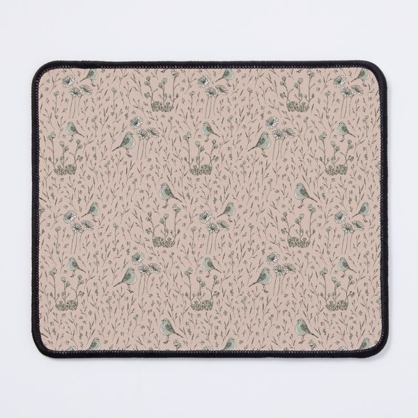 Item preview, Birds in the forest pink designed and sold by cezidesign.