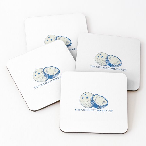 Item preview, The Coconut Milk Is Off designed and sold by elle-darts.