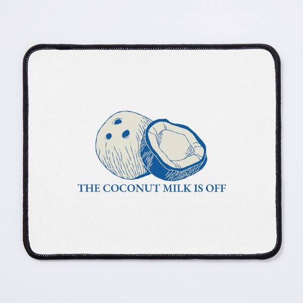 Item preview, The Coconut Milk Is Off designed and sold by elle-darts.
