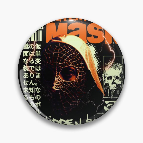Item preview,  Behind the Mask designed and sold by Not Hugo.