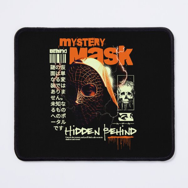 Item preview,  Behind the Mask designed and sold by Not Hugo.