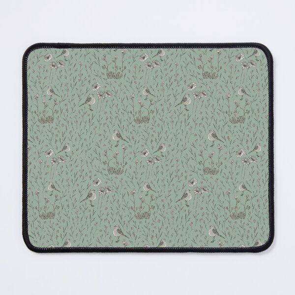 Item preview, Birds in the forest light green designed and sold by cezidesign.