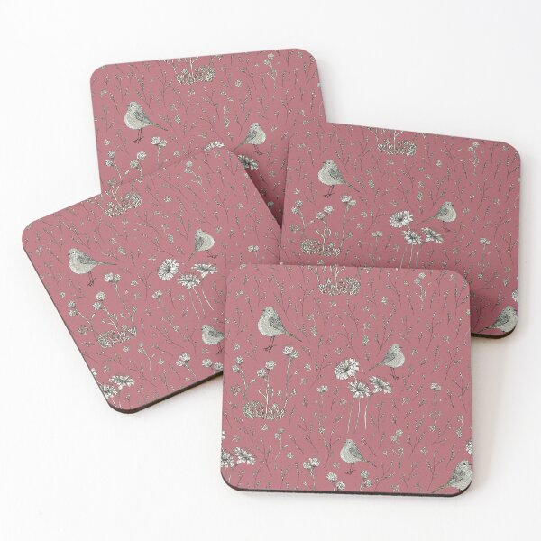 Item preview, Birds in the cherry forest designed and sold by cezidesign.