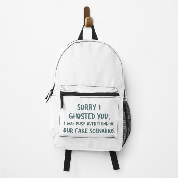 Item preview, Sorry for ghosting, I was imagining fake dramas – Design with millennial humor designed and sold by StormArte.