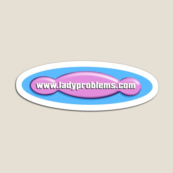 Aperçu de l'œuvre Le logo de la foule informatique Lady Problems créée et vendue par Lalia Designs.