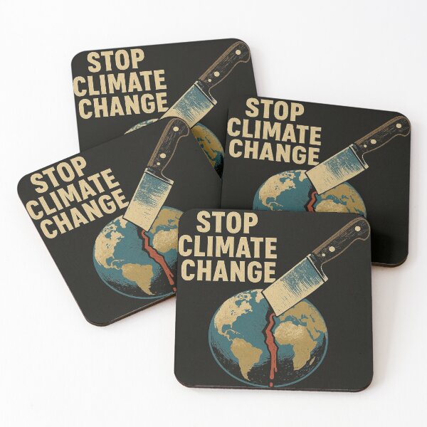 Item preview, Stop Climate Change – Before It Stops Us designed and sold by LOGOSINTERIUM.