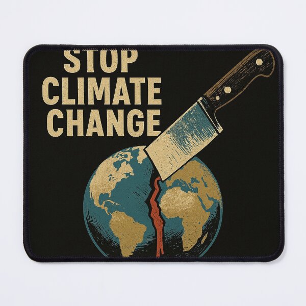 Item preview, Stop Climate Change – Before It Stops Us designed and sold by LOGOSINTERIUM.