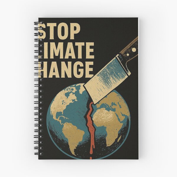 Item preview, Stop Climate Change – Before It Stops Us designed and sold by LOGOSINTERIUM.