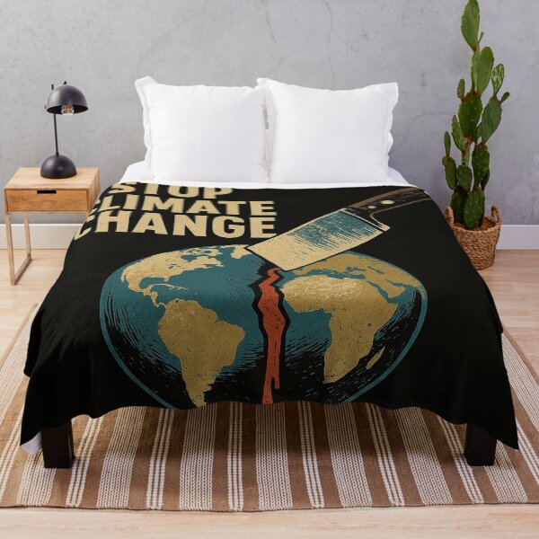 Item preview, Stop Climate Change – Before It Stops Us designed and sold by LOGOSINTERIUM.