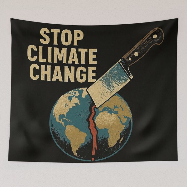 Item preview, Stop Climate Change – Before It Stops Us designed and sold by LOGOSINTERIUM.