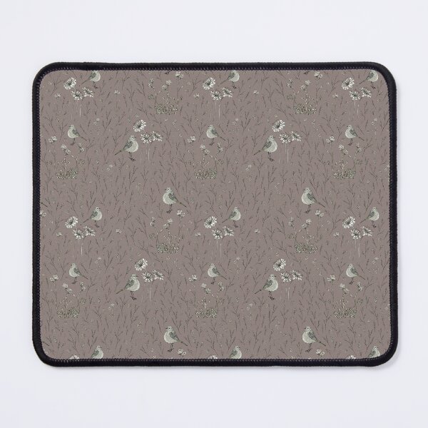 Item preview, Birds in the forest strawberry mauve designed and sold by cezidesign.
