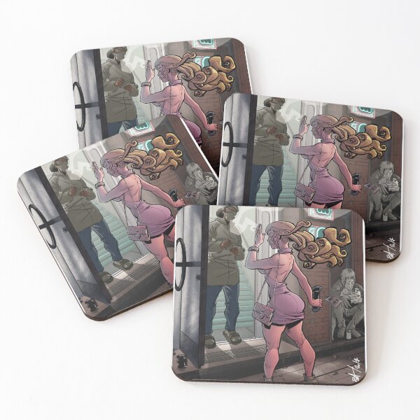 Item preview, Cigarettegirl 44 – Last Metro for Cold Hearts designed and sold by Ismasmgarts.