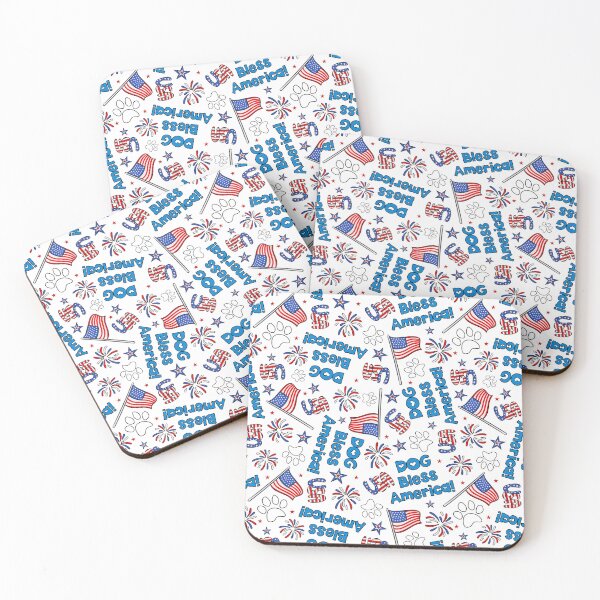 Item preview, Dog Bless America designed and sold by KrisInStitches.