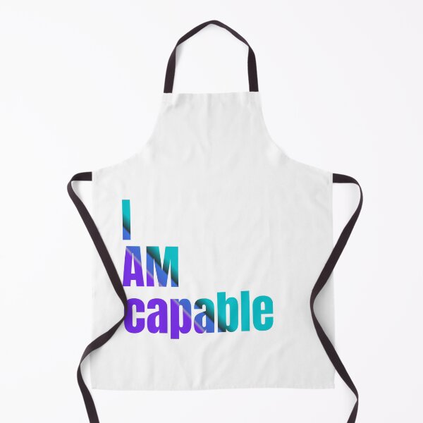 Item preview, I am capable designed and sold by K-Lux.