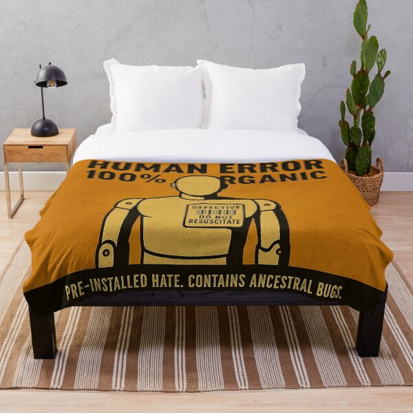Item preview, Human Error – 100% Organic designed and sold by LOGOSINTERIUM.