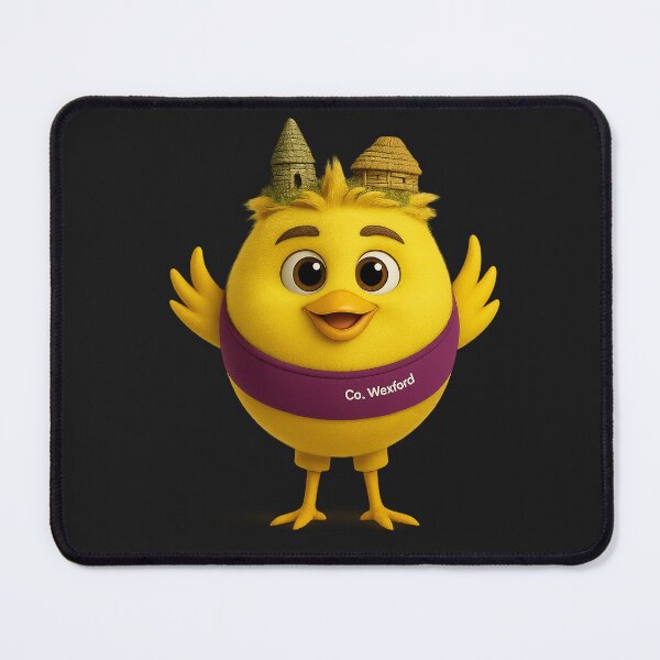 Item preview, Wexford Spudie – Irish Mascot Tee | Purple & Gold County Character | Cute Heritage Cartoon Shirt designed and sold by Spudies.