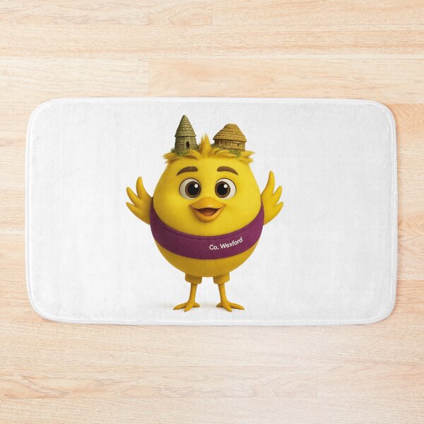 Item preview, Wexford Spudie – Irish Mascot Tee | Purple & Gold County Character | Cute Heritage Cartoon Shirt designed and sold by Spudies.