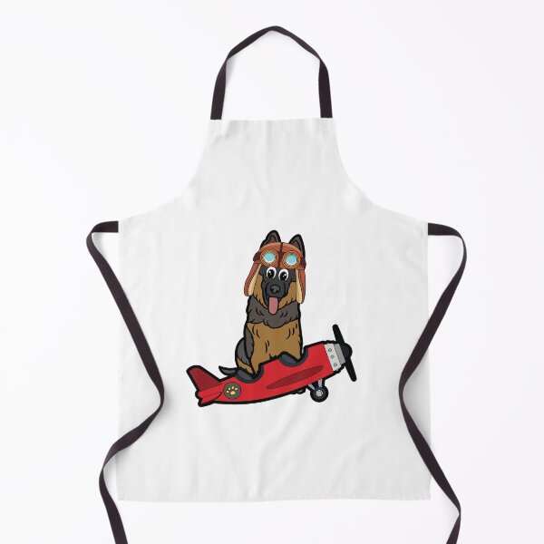 Item preview, Funny Guard Dog is going to fly a vintage airplane designed and sold by Pet Station.
