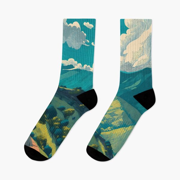 Item preview, Colombia Illustration Travel Art Vintage designed and sold by KrisSidDesigns.