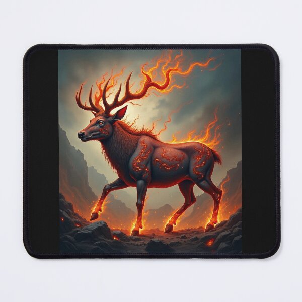 Item preview, Inferno cervidae 3 (dream mythic beast series)  designed and sold by PhilDreams.